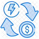 Exchange energy  Icon