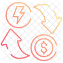 Exchange energy  Icon