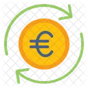 Exchange Euro  Icon