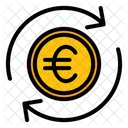 Exchange Euro Payment Process Exchange Icon