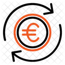 Trocar euros  Ícone