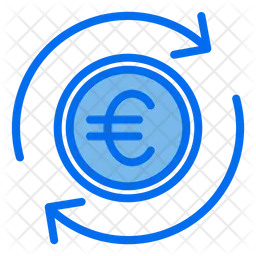 Exchange Euro  Icon