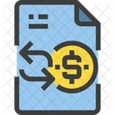 Curency Exchange Exchange File Convertor File Icon