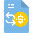 Curency Exchange Exchange File Convertor File Icon