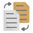 Exchange File Exchange File Icon