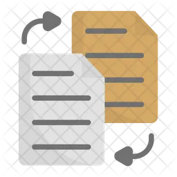 Exchange File  Icon