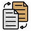 Exchange File Exchange File Icon