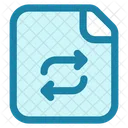 Exchange file  Icon