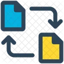 Exchange file  Icon