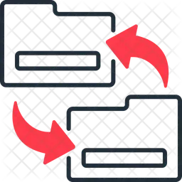Exchange files  Icon