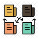 Exchange Files  Icon
