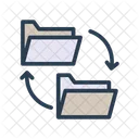 Exchange folder  Icon