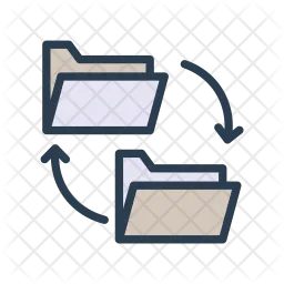 Exchange folder  Icon