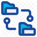 Folder Exchange Share Icon