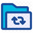 Folder Exchange Sharing Icon