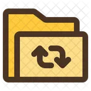 Folder Exchange Sharing Icon