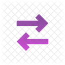 Exchange Horizontal Icon
