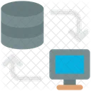 Data Database Server Icon