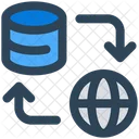 Data Database Server Icon