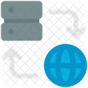 Data Database Server Icon