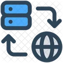 Data Database Server Icon