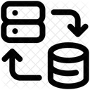 Data Database Server Icon