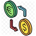 Trading Market Forex Icon