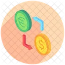 Trading Market Forex Icon