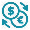 Exchange Transaction Transfer Icon