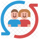 Exchange Worker Avatar Icon
