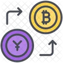Bitcoin Bitcoins Currency アイコン