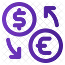 Exchange Investment Coin Icon