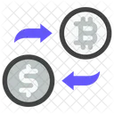 Blockchain Cryptocurrency Digital Currency Icon