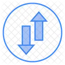 Exchange Transfer Internet Icon