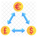 Exchange Money Currency Icon