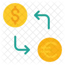 Exchange Currency Money Icon