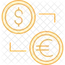 Exchange Money Currency Icono