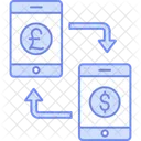 Exchange Money Currency Icono
