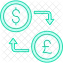 Exchange Money Currency Icono