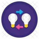 Exchange Ideas Icon