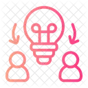 Exchange Ideas Ideas Icon