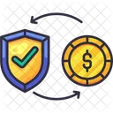 Exchange Insurance Currency Currency Exchange Icon