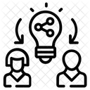 Exchange Knowledge  Icon