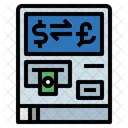 Exchange Machine  Icon