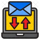 Exchange Mail Transfer Email Exchnage Email Icon