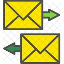 Contactscommunication Exchange Mails Icon
