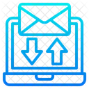 Exchange Mail Transfer Email Exchnage Email Icon