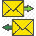 Contactscommunication Exchange Mails Icon