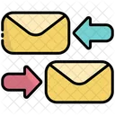 Exchange Mails Mails Receive Icon