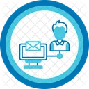 Exchange Mails Remote Working Email Exchange Icon